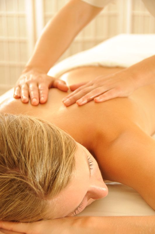 massage for Parkinson's disease by a registered massage therapist or RMT