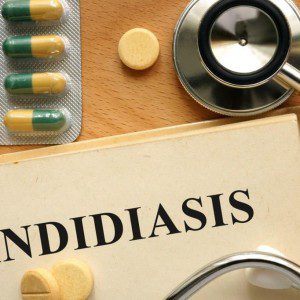 picture of treatment for Candida yeast candidiasis