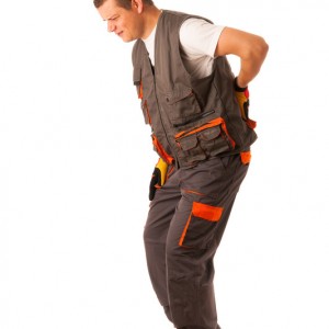 man with back pain, naturopathic doctor or naturopath for relief of pain