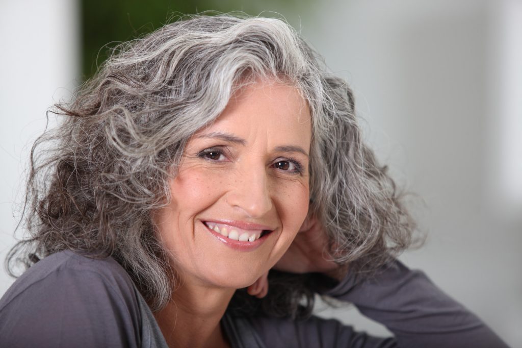 older woman staying young after 50