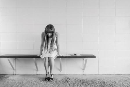 woman suffering from multiple chemical sensitivities