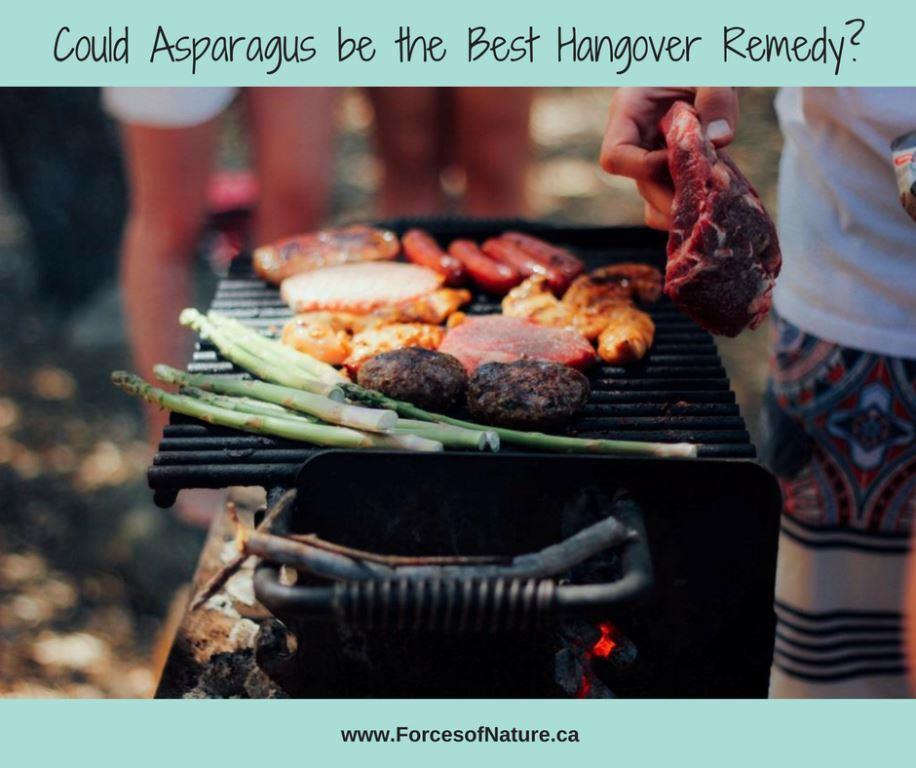 picture of grilled asparagus as a hangover remedy?