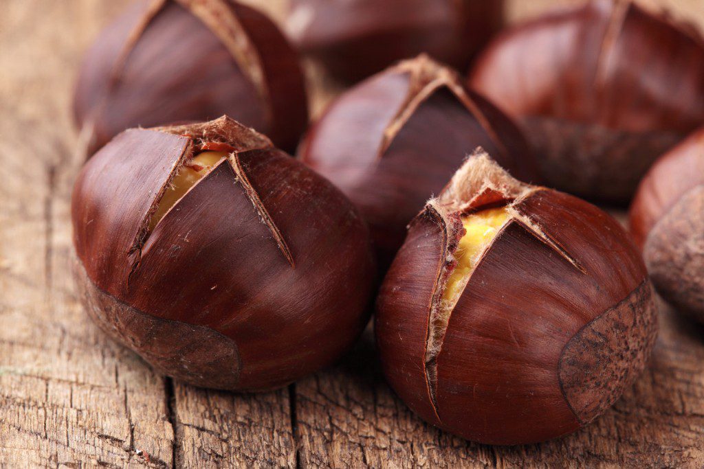 roasted chestnuts