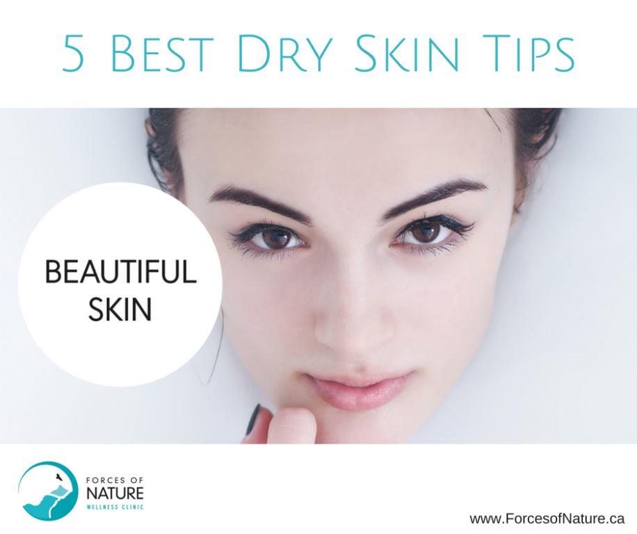 woman wondering about best dry skin treatments