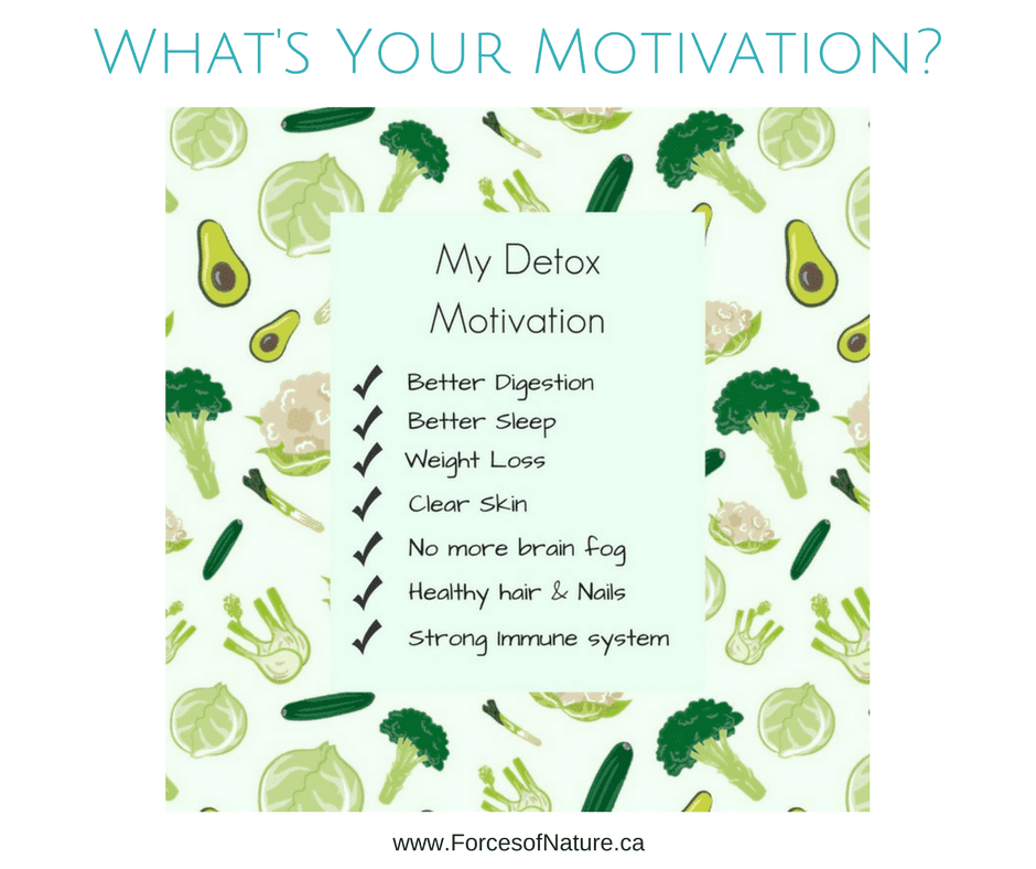 pic showing the best detox motivation