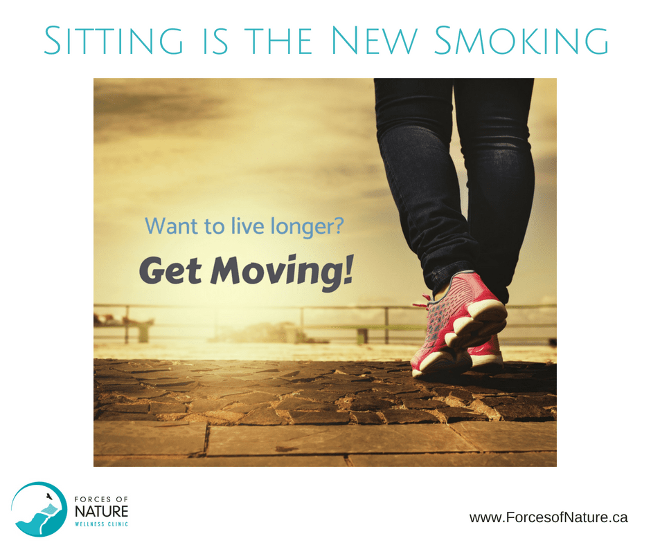 picture of legs moving to prevent sedentary lifestyle