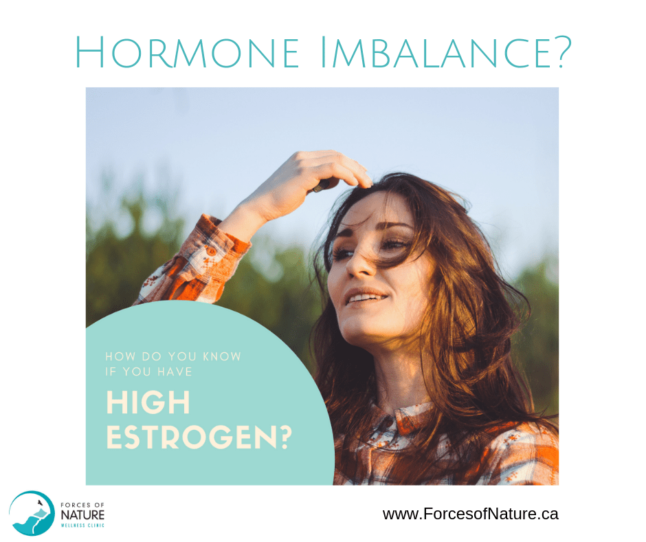 woman with a hormone imbalance