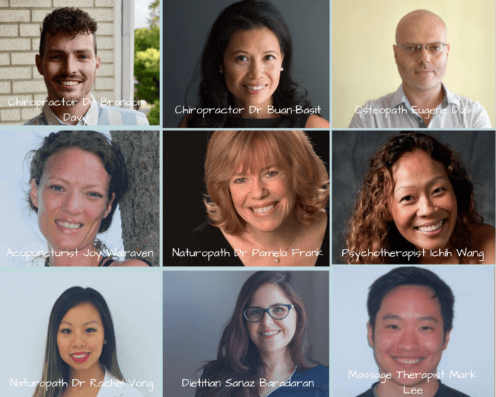 wellness clinic practitioners