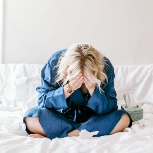woman who needs natural treatment for anxiety