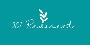 picture saying 301 Redirect